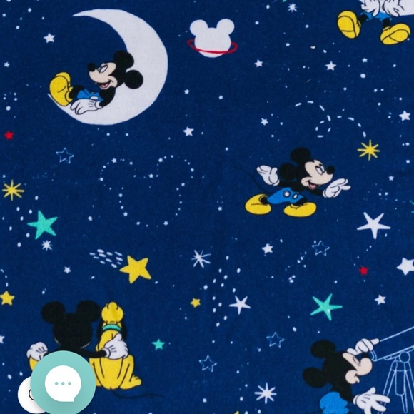 Little Sleepies Pajamas Nwt Little Sleepies Mickey Friends 2 Piece Set Sz 9 Poshmark